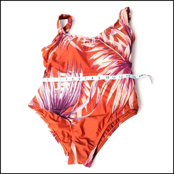 NWT Del Sol Women's One Piece in Orange and Purple, M - Picture 4 of 4